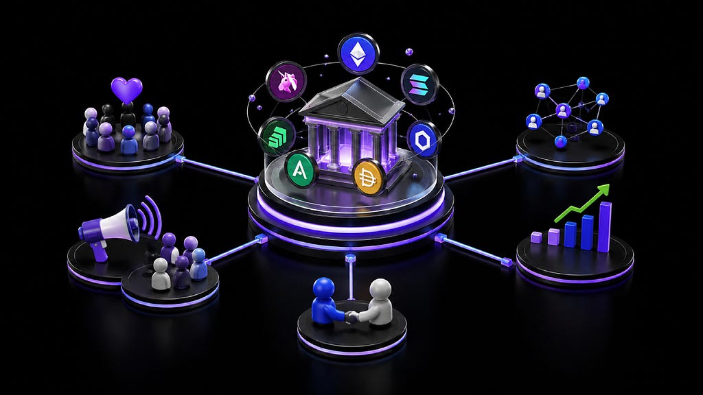 How to Scale DeFi Organically Without Relying on Paid Campaigns