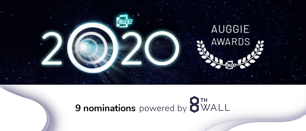A Week in WebAR: 2020 Auggie Awards Edition