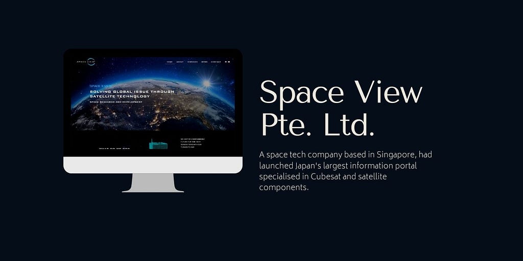 Space View Pte. Ltd | Space View Pte. Ltd