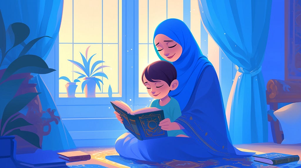 how to raise confident muslim children