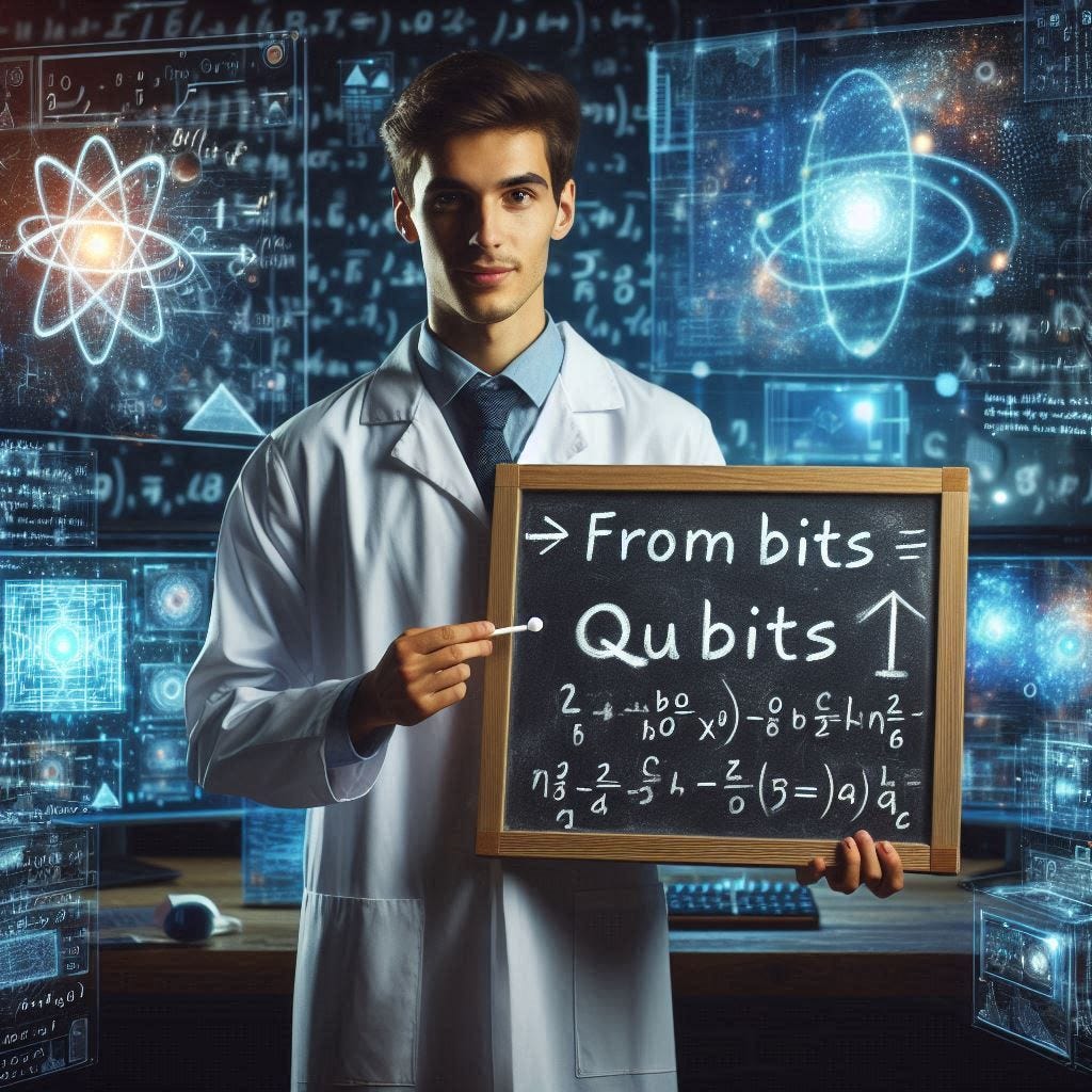 Quantum-Resistant Hash Algorithms. From Bits to Qubits.