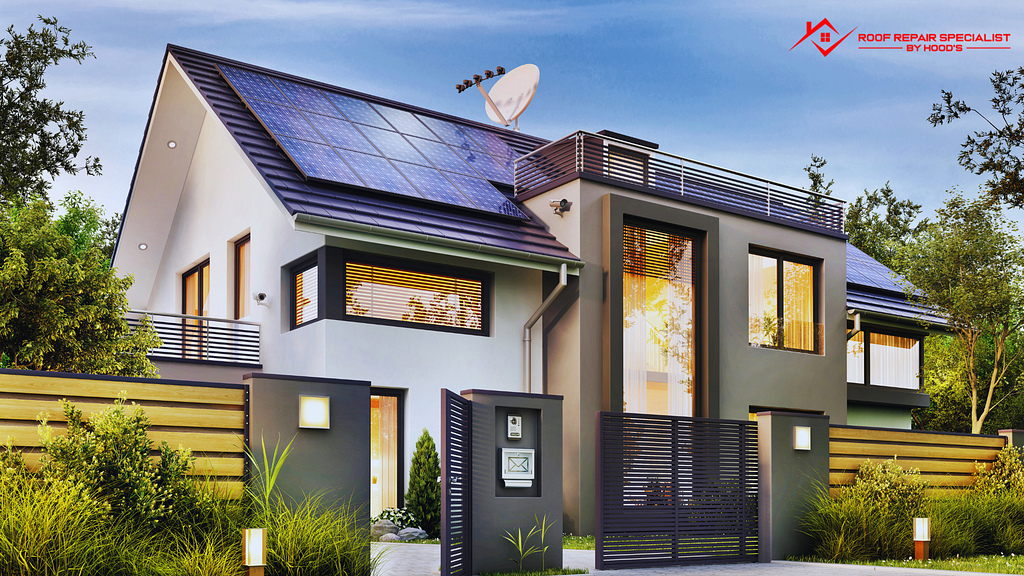 Solar Shingles And Solar Panels