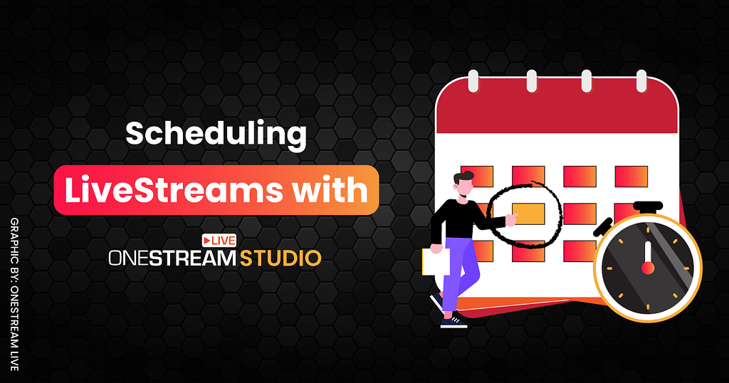 Scheduling with OneStream Studio