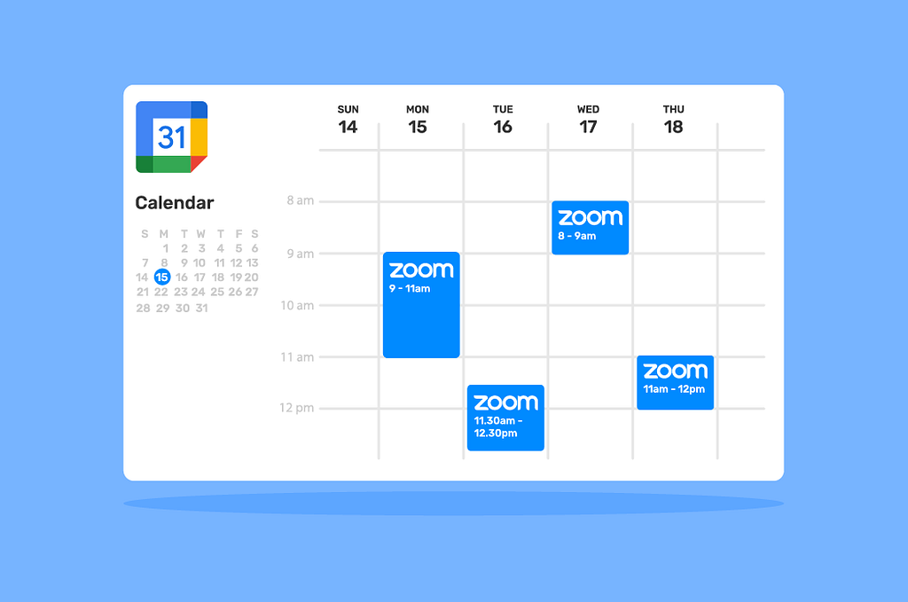 How To Integrate Zoom With Google Calendar