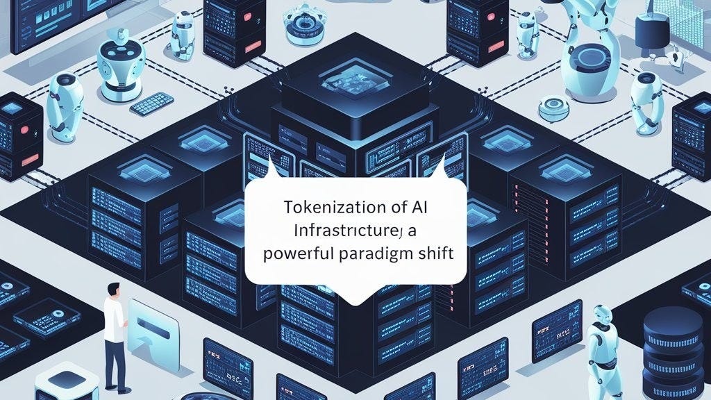 Tokenizing AI Infrastructure and Data Centers: Unlocking New Revenue Models and Business…