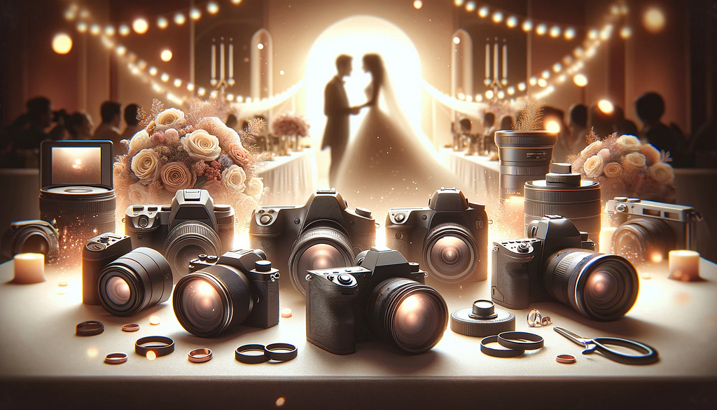 Best Cameras for Wedding Photography in 2024