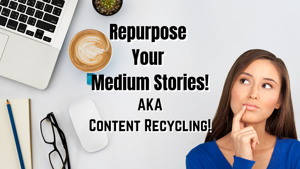 writing strategies with recycling medium stories