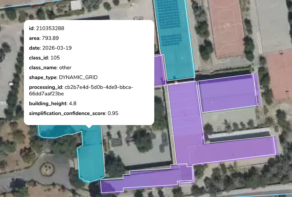Stories by GeoAlert on Medium - Building Simplification refinement and back to a single option