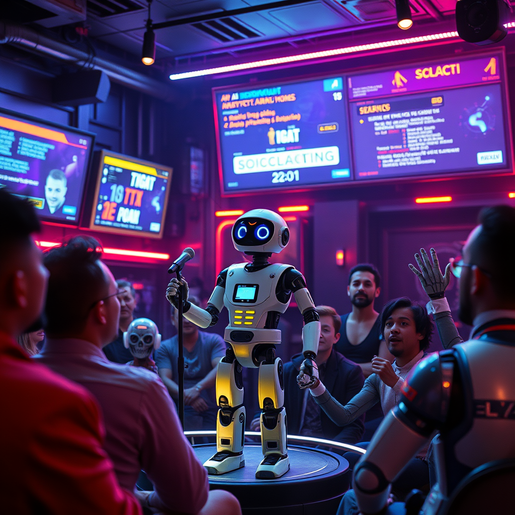 Can AI Have a Sense of Humor? Exploring the Quirky World of AI-Generated Jokes
