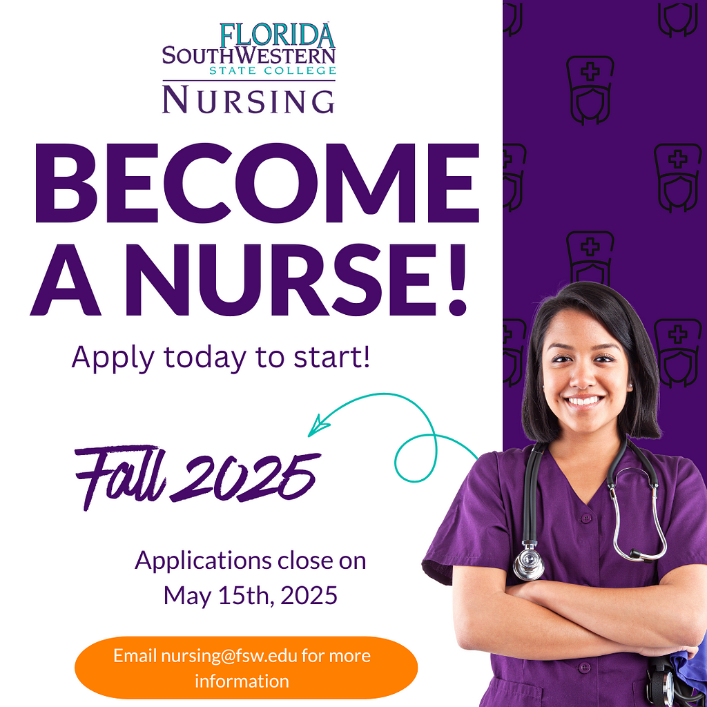 Fall 2025 Nursing Applications Are Open!