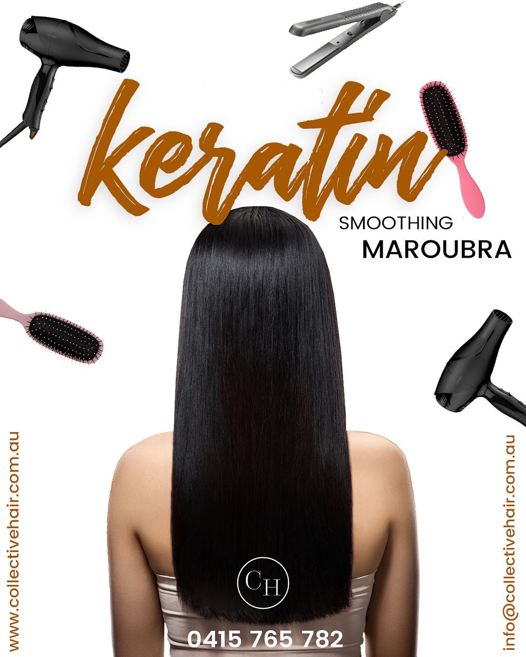 Keratin smoothing Maroubra