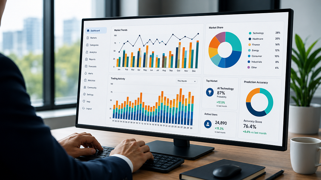 Prediction Market Software