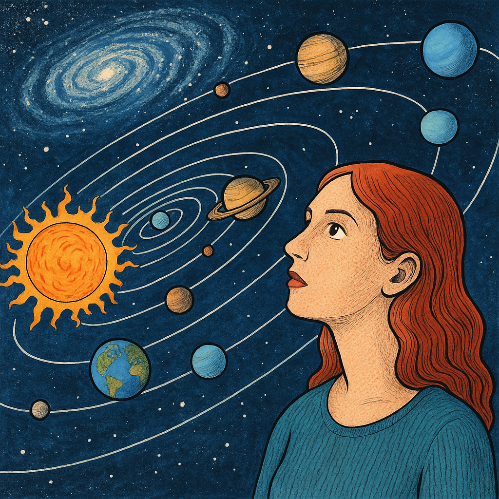 Looking Up: Space Science and the Humbling of the Human Ego