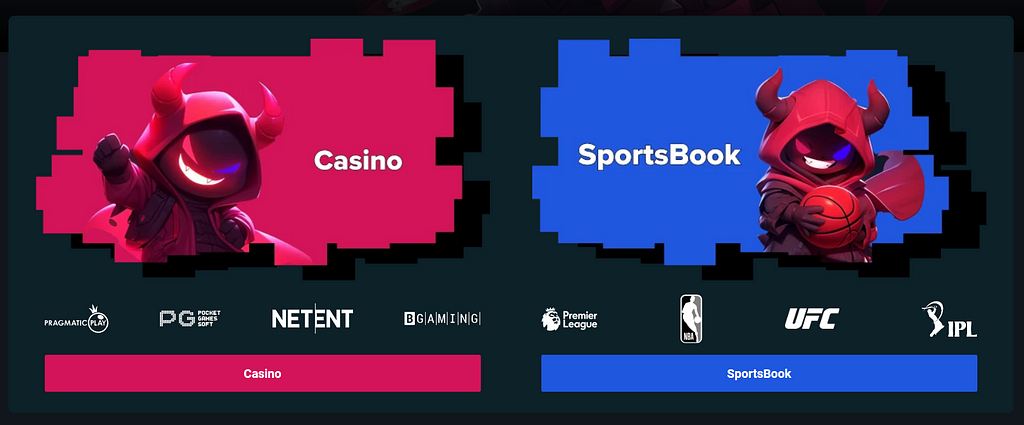CoinGames is an online crypto casino offering the best games, slots, gambling games in the market plus boosted odds