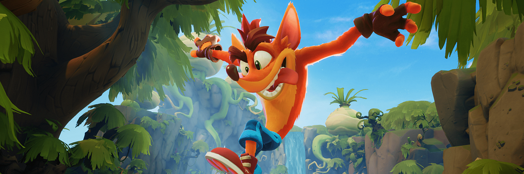 Cover di Crash Bandicoot 4: It’s About Time