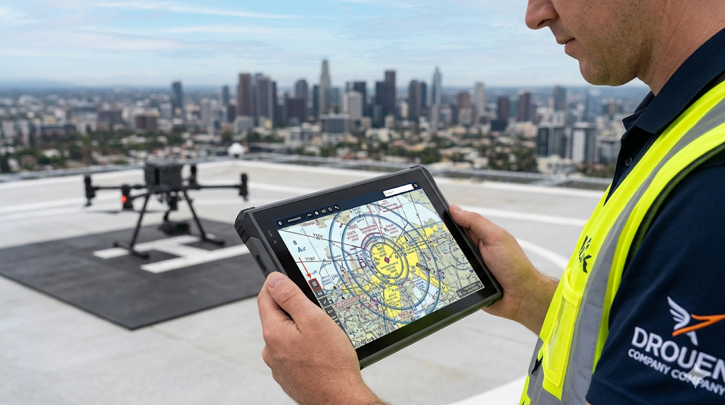 Visualizing Airspace: Why Commercial Drone Operators Need Professional