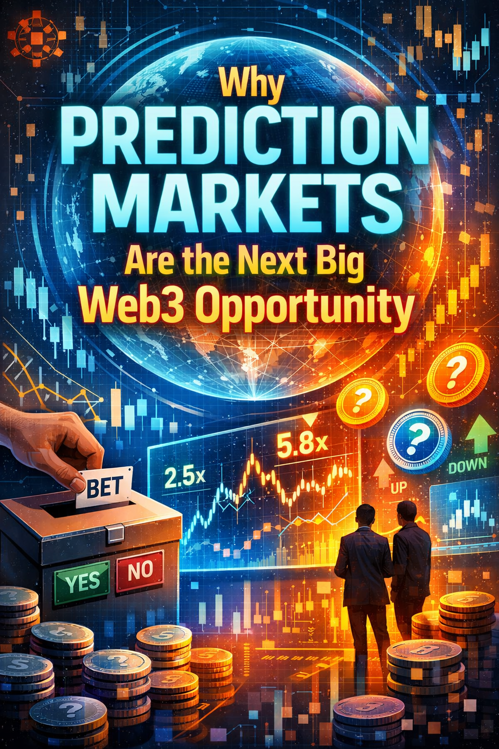 Why Prediction Markets Are the Next Big Web3 Opportunity