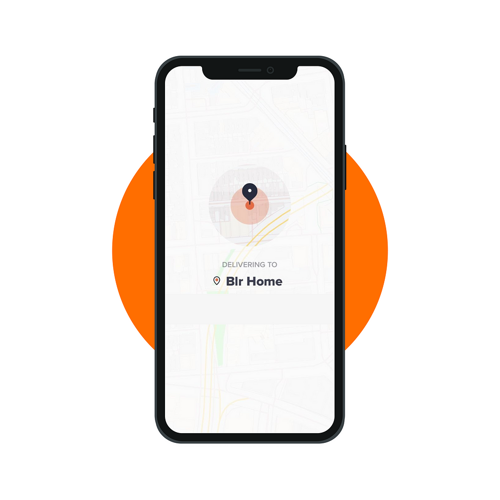 Swiggy Splash Screen