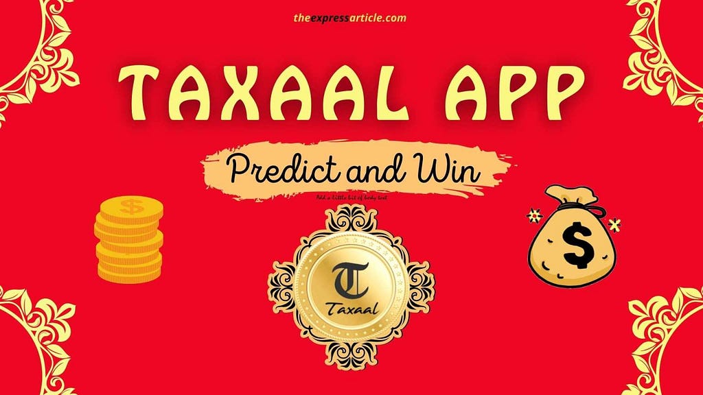 How to Earn Money from the Taxaal App