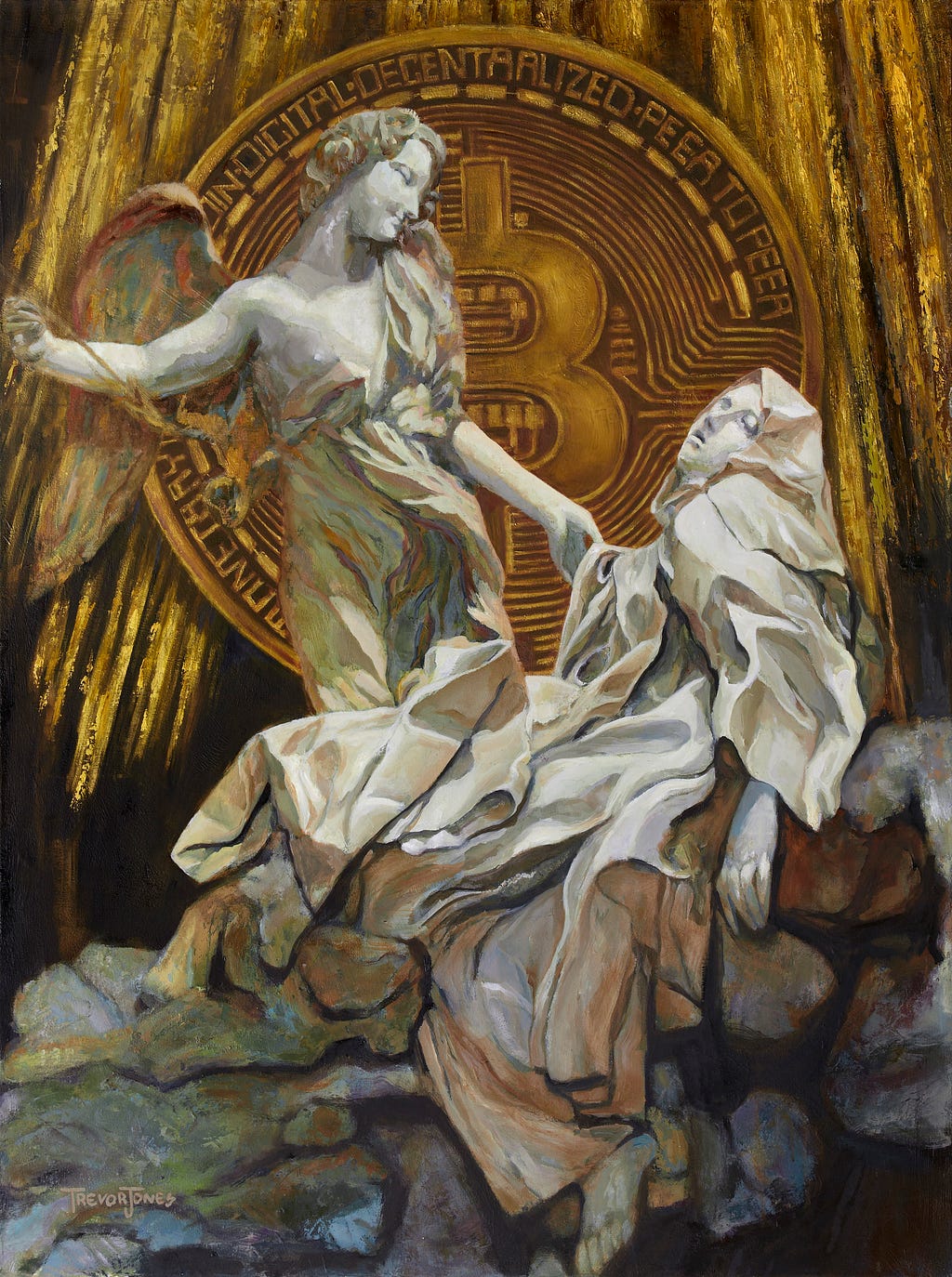 Trevor Jones’ : “The Bitcoin Angel”