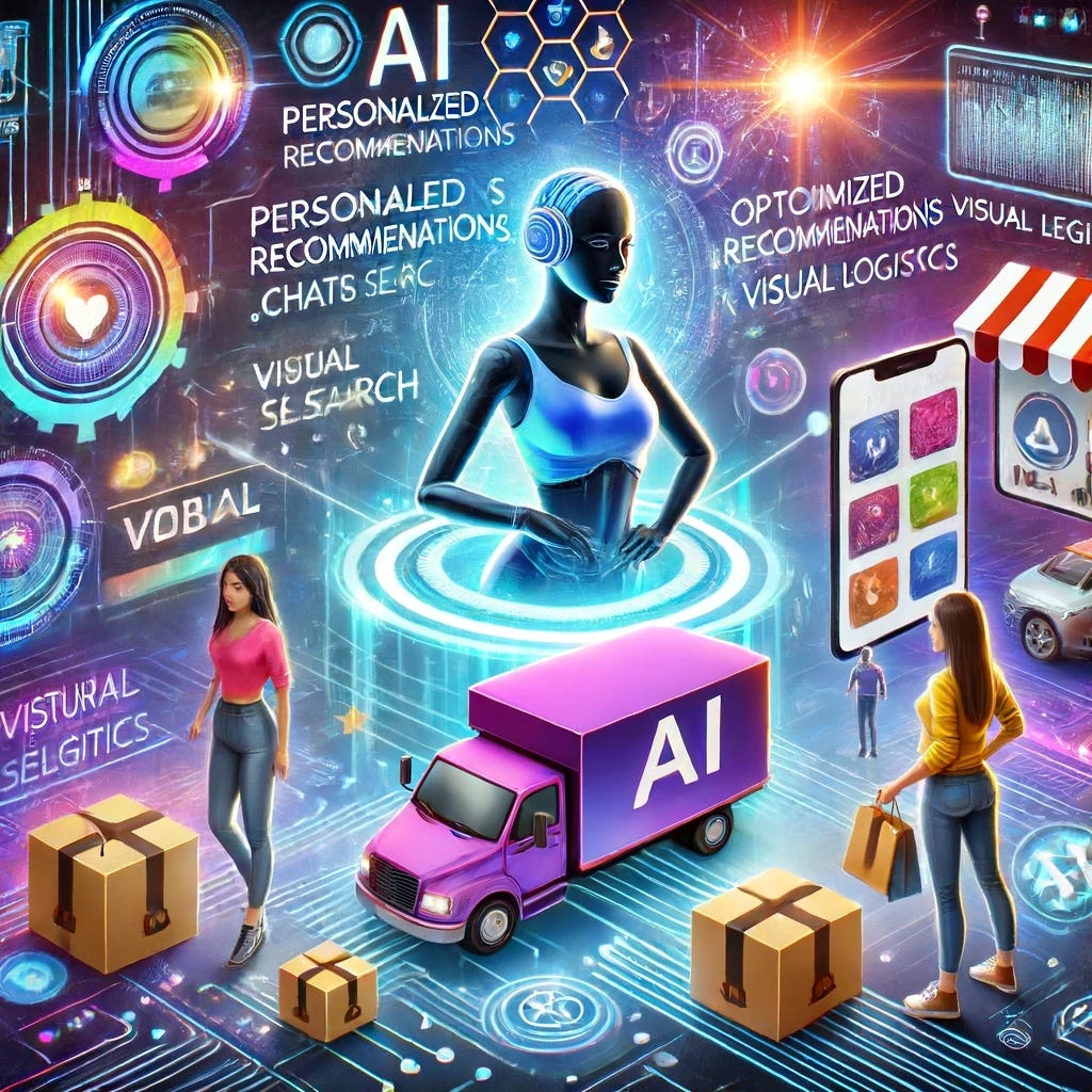 ### How AI is Revolutionizing E-commerce