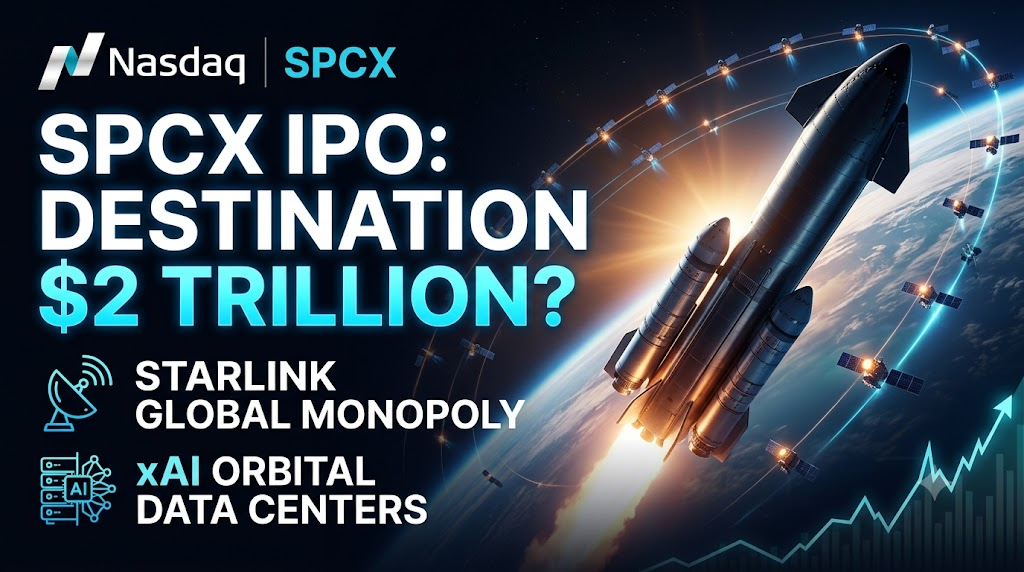 The Core Drivers Behind SpaceX (SPCX): Why Starlink and xAI Could Prop