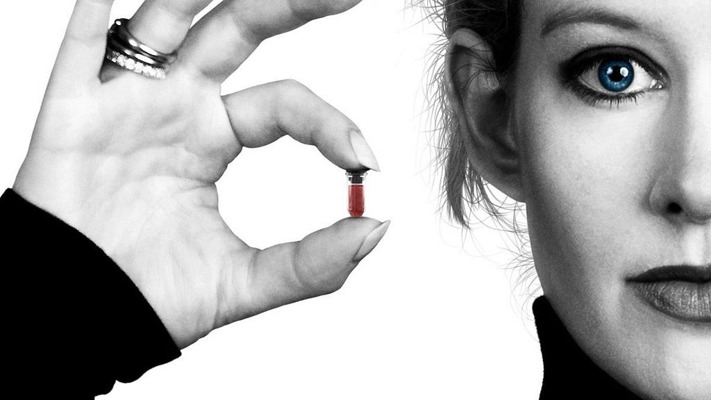 Elizabeth Holmes de Theranos