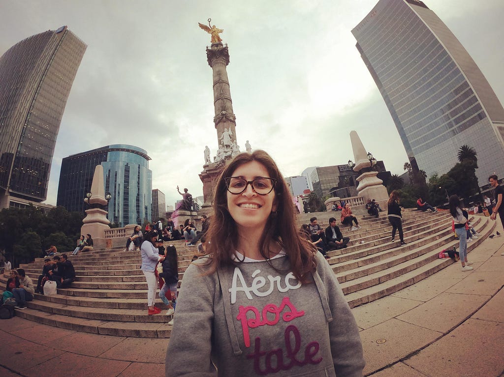 Ángel de la Independencia, Cidade do México