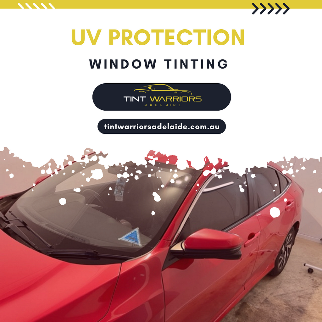UV protection window tinting