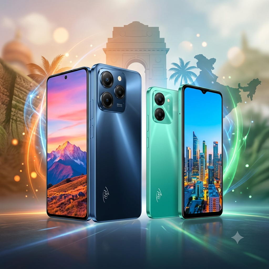 Itel Teases Zeno 100 Pro and Zeno 100 Lite Ahead of India Launch