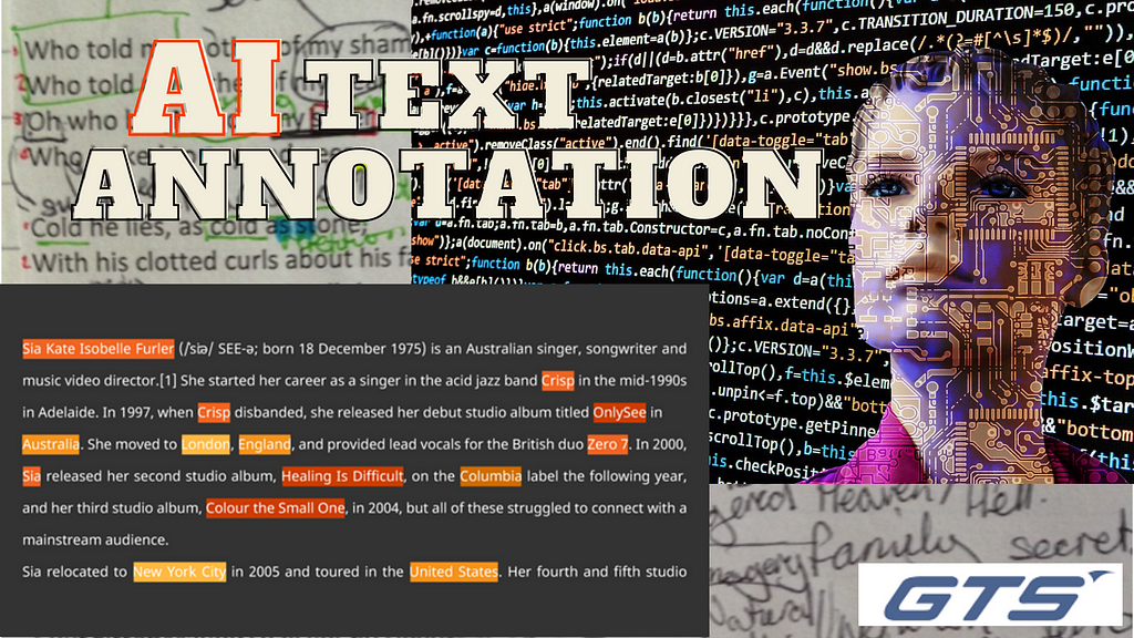 AI Text Annotation