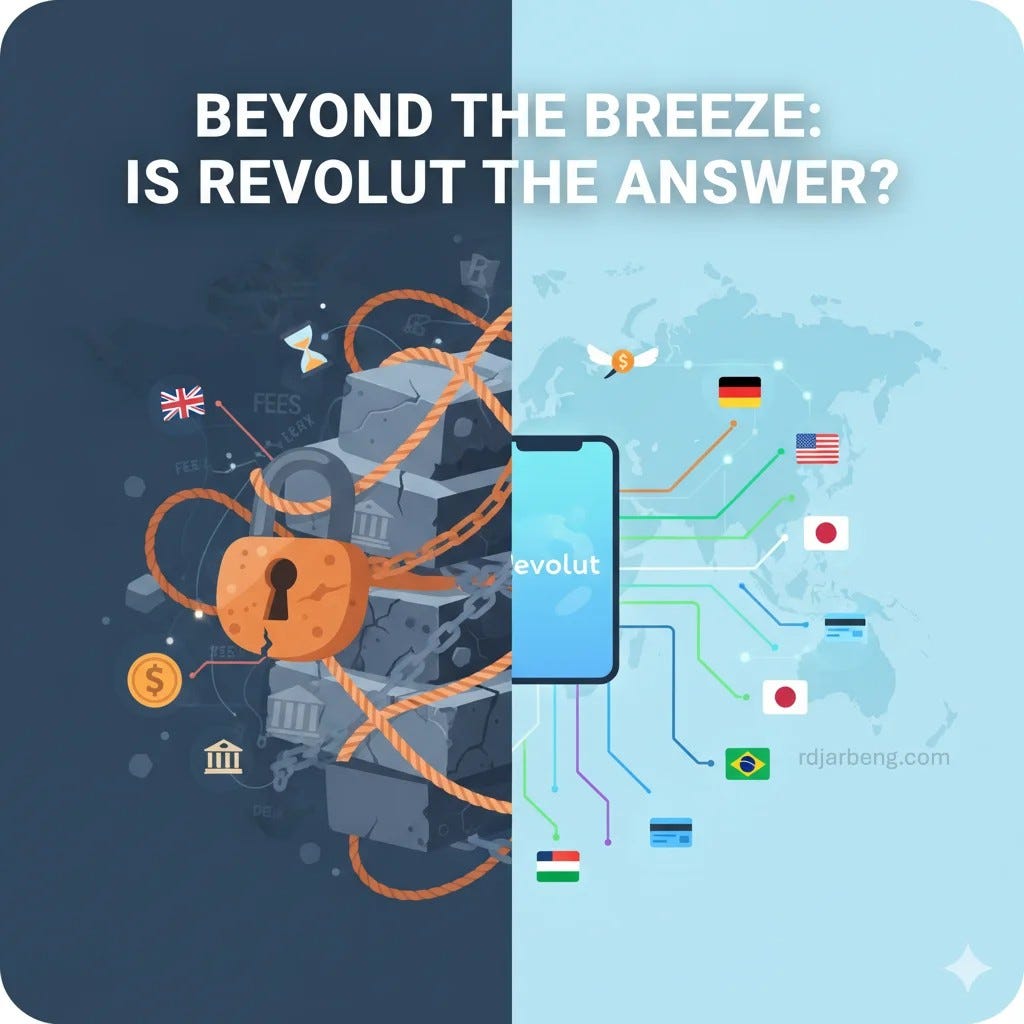 Sending Money Internationally Should Not Be This Hard: Enter Revolut