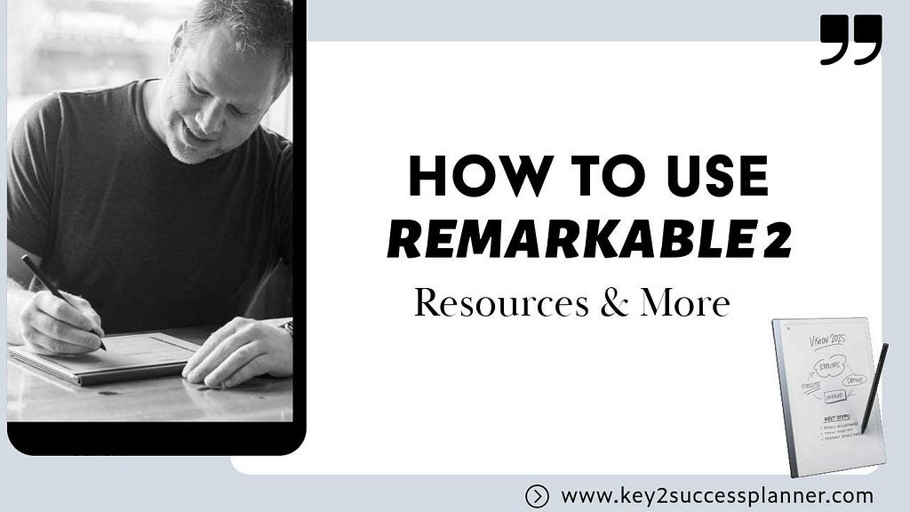 how to use remarkable 2 resources and more text with Branden using the device