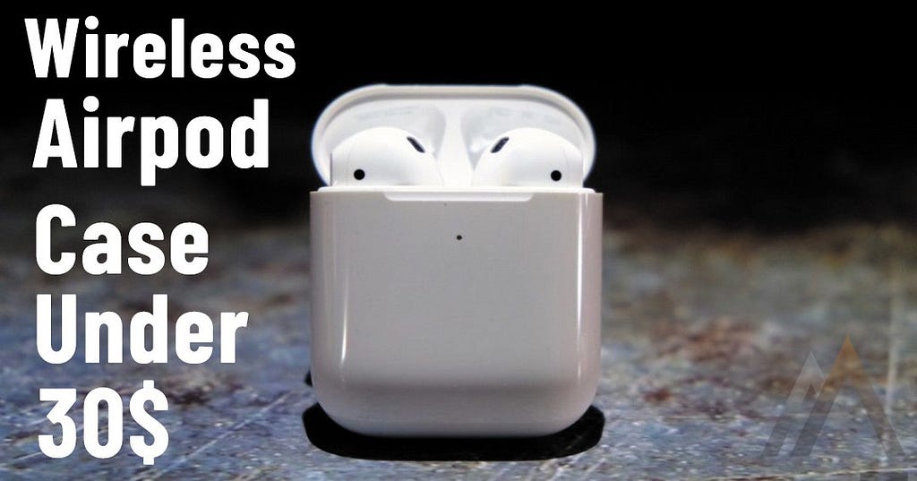 best airpod charger cases
