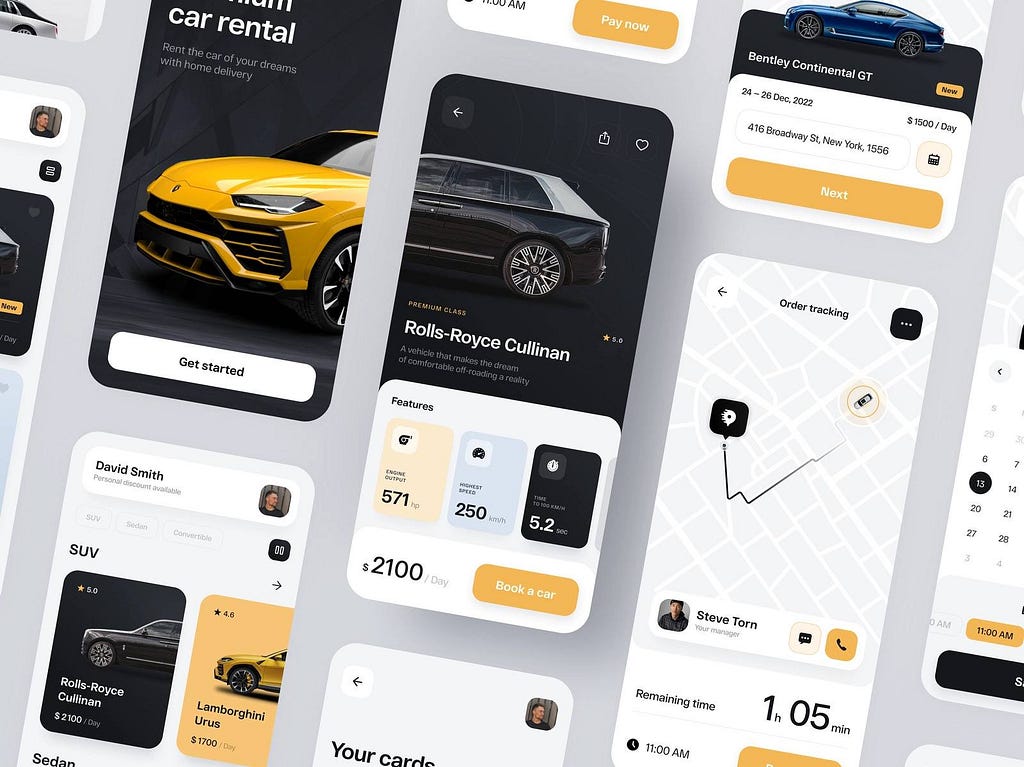 How to Create a Car Renting App With a Small Budget? DevsDay.ru