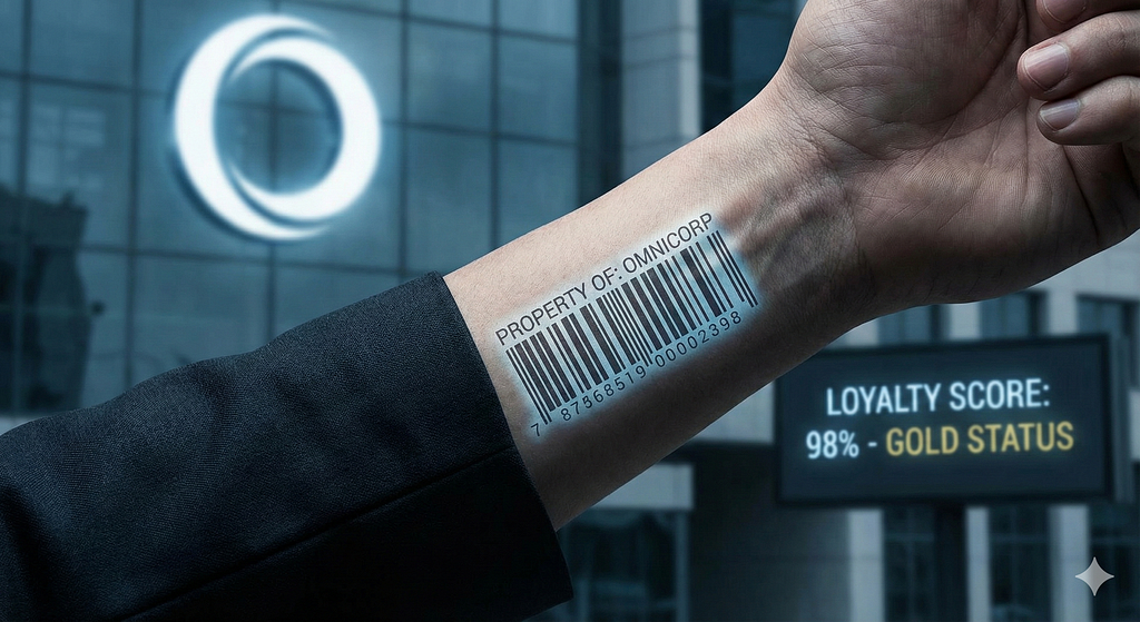 The Barcode Tattoo: What Jennifer Government by Max Barry Teaches Us About Corporate Feudalism