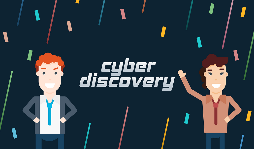 Celebrate being part of Cyber Discovery