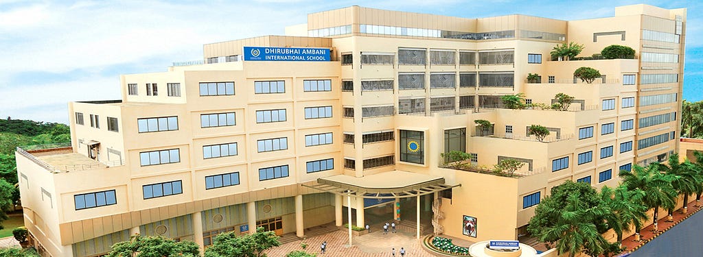 Top 10 Private Schools in India : Dhirubhai Ambani International School, Mumbai
