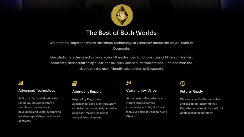 Dogether Coin Information