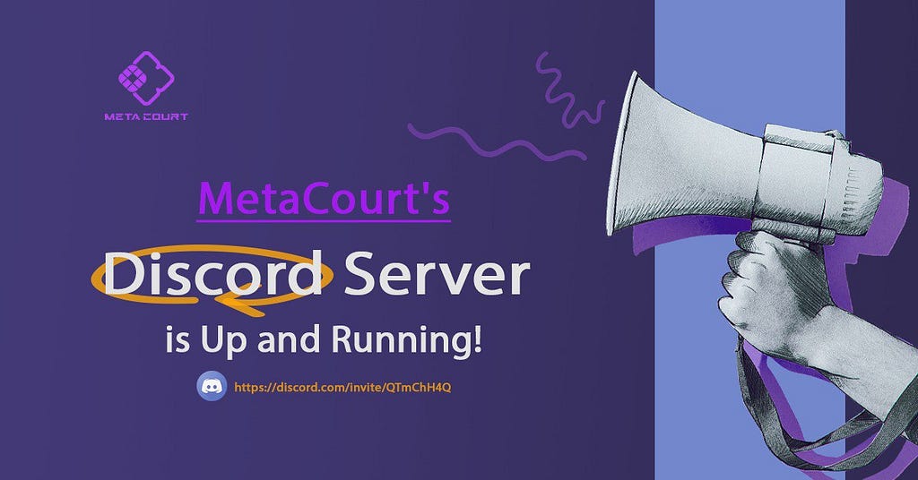 “MetaCourt” Discord Community Announcement