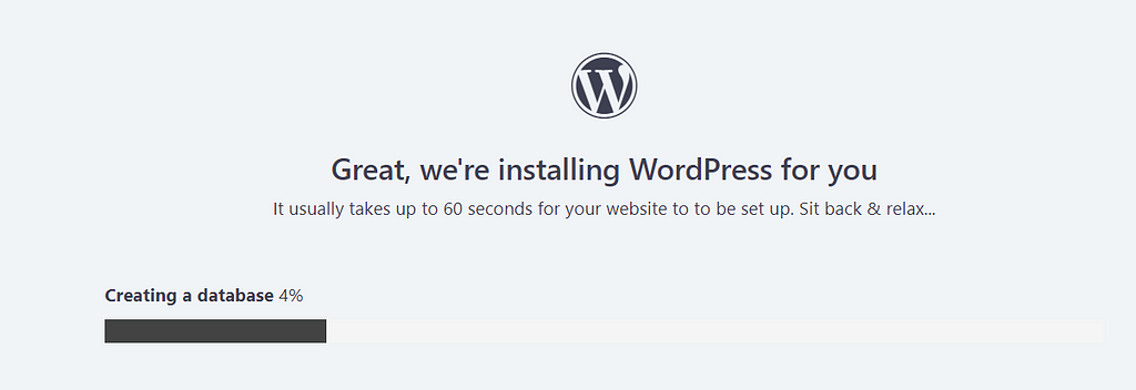 000webhost.com — Creating WordPress Database