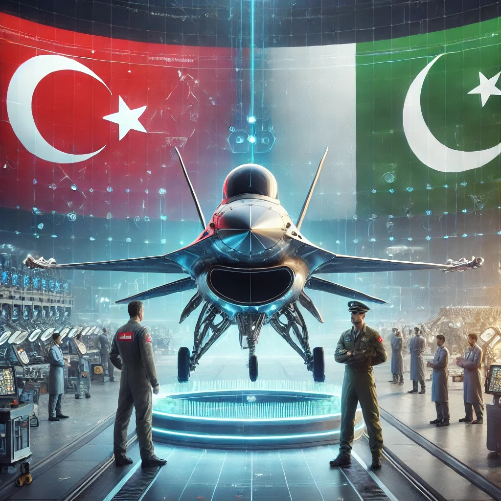 Türkiye and Pakistan Unite to Produce KAAN Fighter Jet