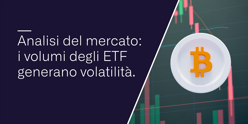 Analisi del mercato: i volumi degli ETF generano volatilità.