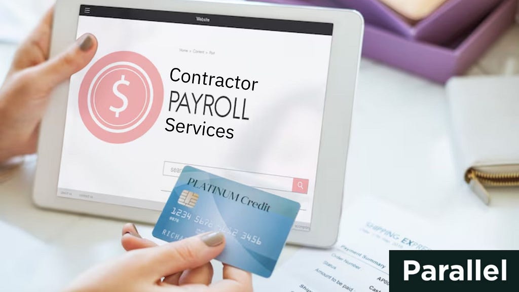 contractor payroll services by workparallel