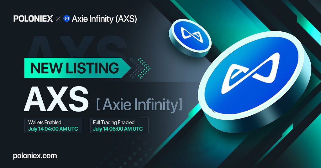 New Listing: Axie Infinity (AXS)Cryptocurrency Trading Signals, Strategies & Templates | DexStrats