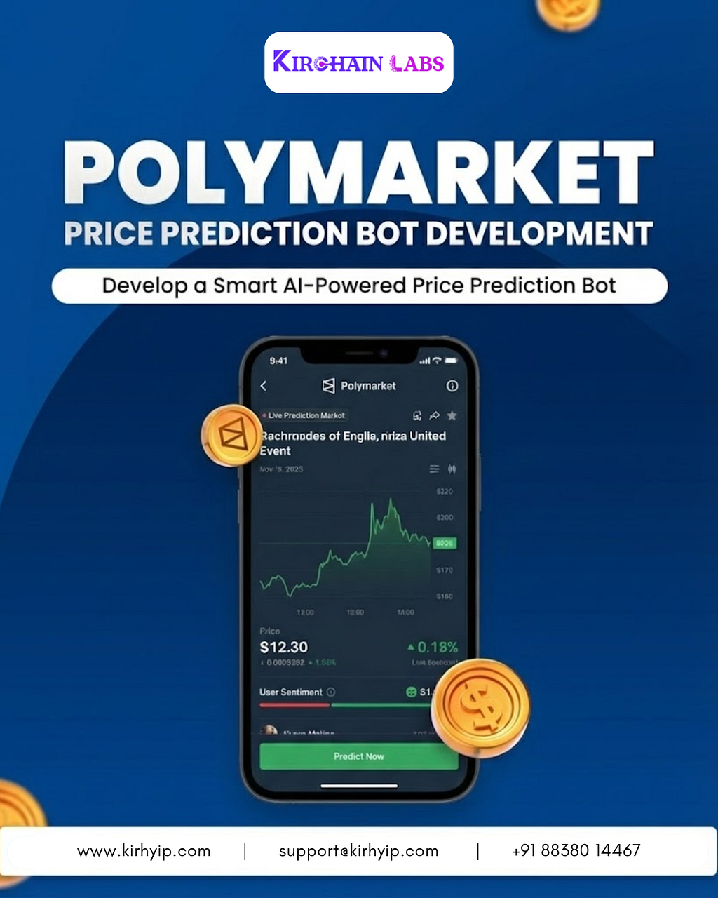 Polymarket Price Prediction Bot Development: A Complete Guide for 2026