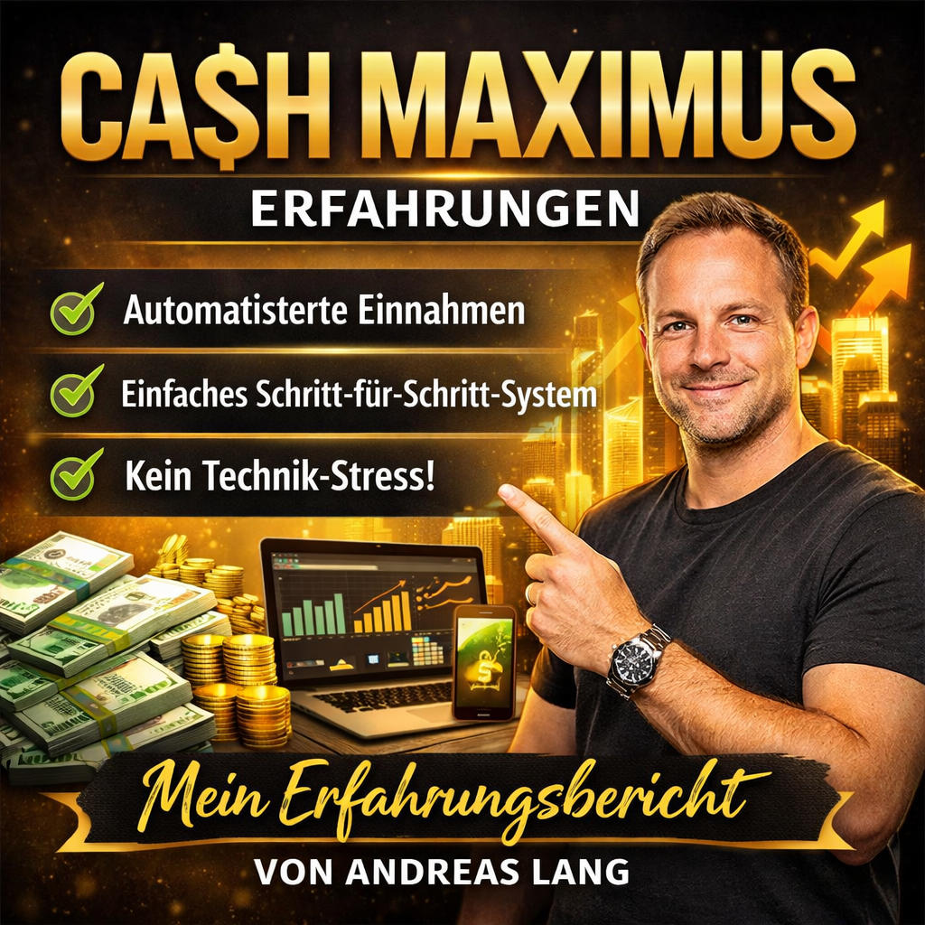 Cash Maximus Erfahrungen – Mein Einblick