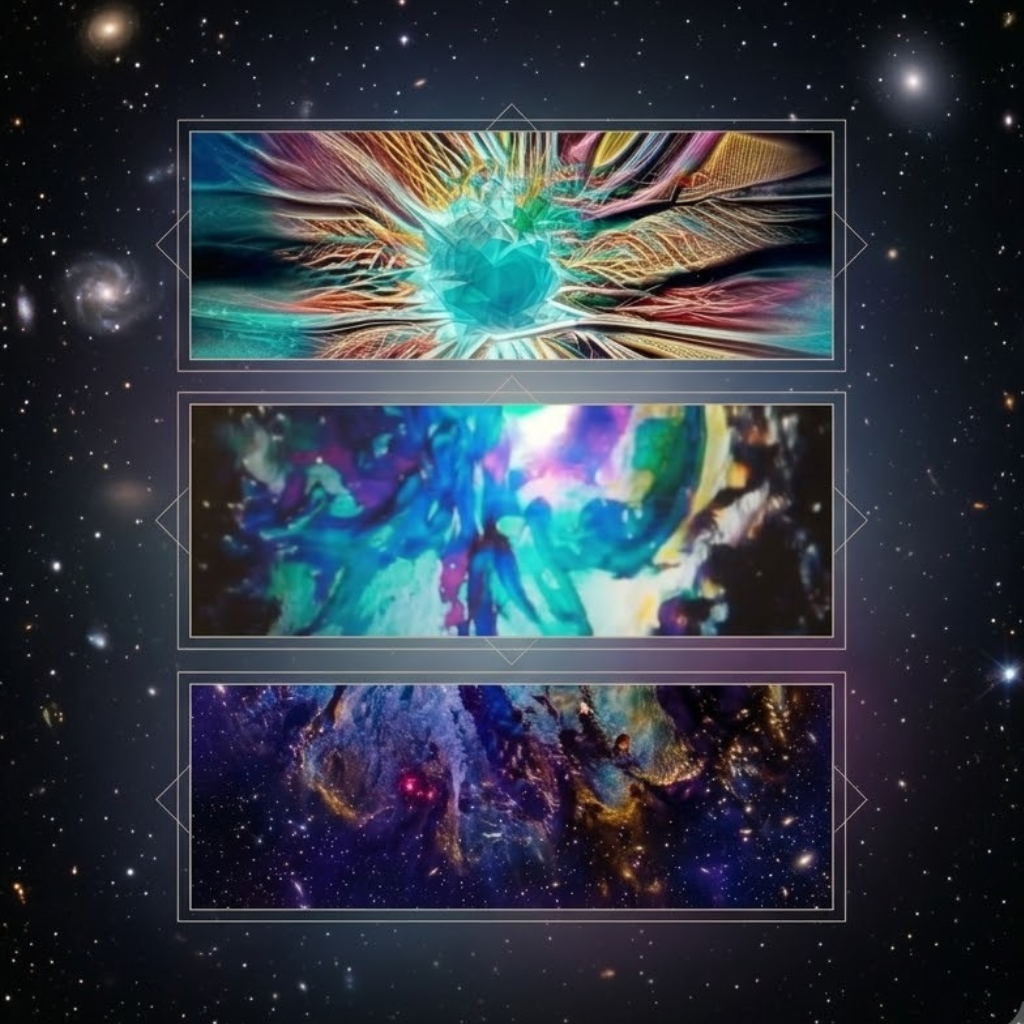 The Cosmic Canvas: Why Abstract Space Art Speaks to the Modern Mind
