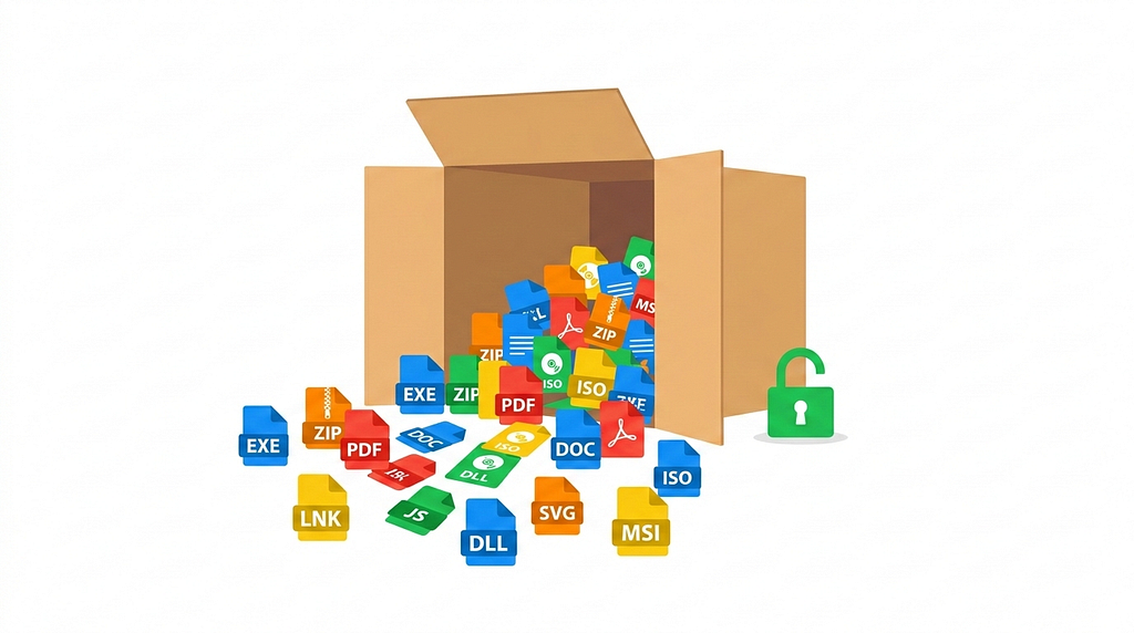 Open-Sourcing 140+ Weaponisable File Type Samples: Test What Your Defences Actually Block