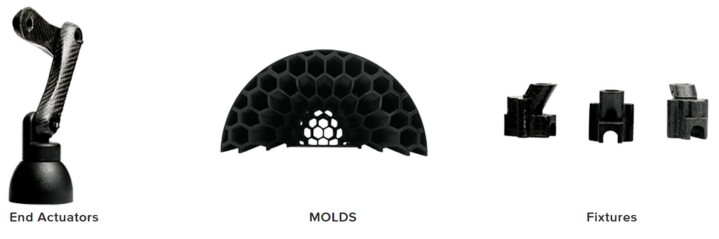 Fabheads’ Inhouse FDM 3D printed parts